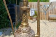 Large Antique Brass Ewer