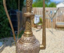 Large Antique Brass Ewer