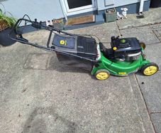 John deere self propelled