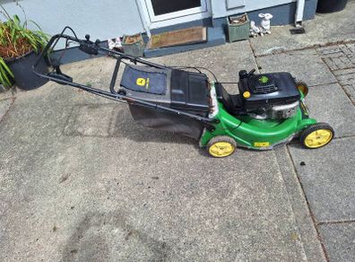 John deere self propelled