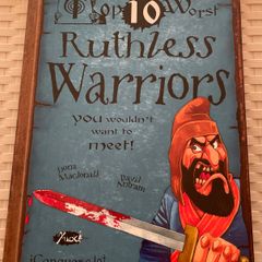 Top 10 Worst Ruthless Warriors You Wouldnt Want to Meet