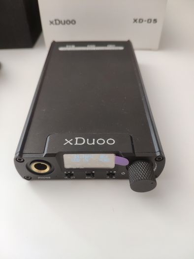 xDuoo XD-05 Portable DAC & Headphone AMP