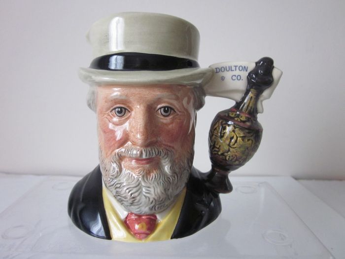 Royal Doulton Small  Character Jug, Sir Henry Doulton D7057