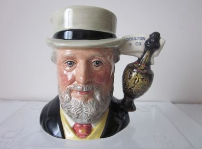Royal Doulton Small  Character Jug, Sir Henry Doulton D7057