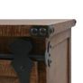Storage Cabinet Solid Fir Wood 64x33.5x75 cm Brown Image 5