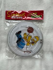 Simpsons Comics Maze Game Rolling Ball Game Labyrinth New Damaged Pack Please look at the pictures