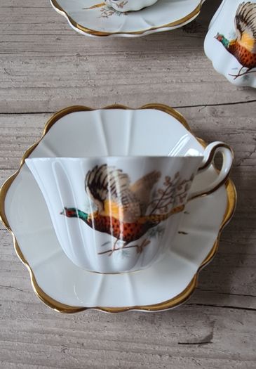 Beautiful Royal Tara Tea Set