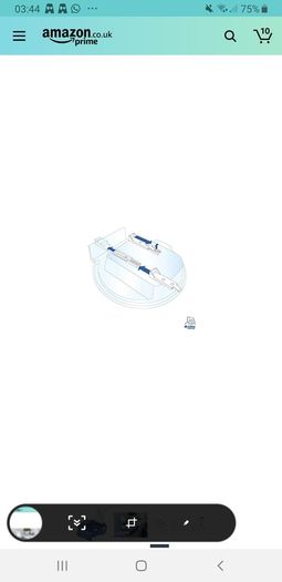Rotho Babydesign Kiddy Wash Children's Washbasin, to be Attached to The Edge of The Bathtub