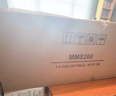 Hot Toys MMS260 Back to the Future DeLorean Time Machine 1/6 scale