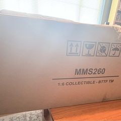 Hot Toys MMS260 Back to the Future DeLorean Time Machine 1/6 scale