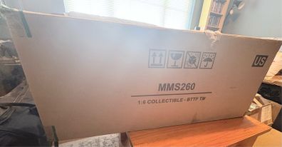 Hot Toys MMS260 Back to the Future DeLorean Time Machine 1/6 scale