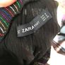 Zara glitter trousers Image 3
