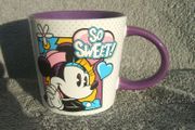 MINNIE MOUSE SO SWEET (Disney World) - a finely made ceramic mug