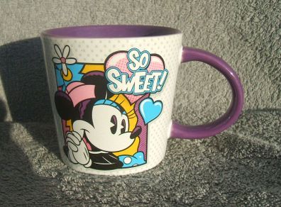 MINNIE MOUSE SO SWEET (Disney World) - a finely made ceramic mug