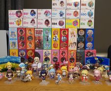 Anime/Game: Goodsmile Nendoroids with original boxes [see prices in desc.]