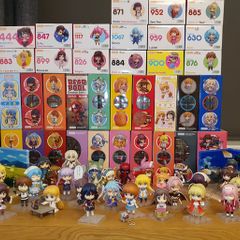 Anime/Game: Goodsmile Nendoroids with original boxes [see prices in desc.]