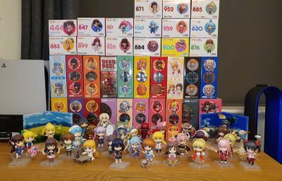 Anime/Game: Goodsmile Nendoroids with original boxes [see prices in desc.]