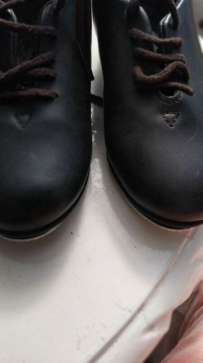 Kids Leather Dance Shoes Size 10