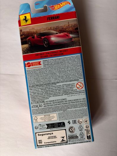Hot wheels Ferrari 5 pack