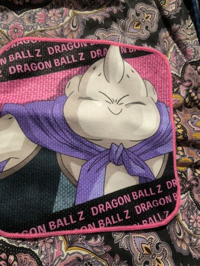 Bandai official dragon ball small towels hankies
