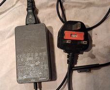 2 x Microsoft Surface Pro 65W Chargers - Model 1706