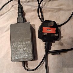 2 x Microsoft Surface Pro 65W Chargers - Model 1706