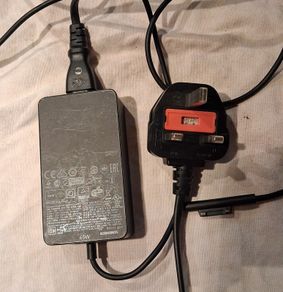 2 x Microsoft Surface Pro 65W Chargers - Model 1706