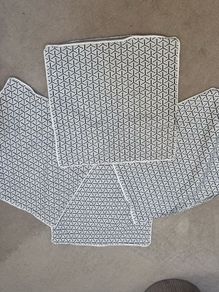 4 x Andrew Martin Cushion Covers