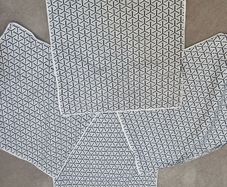 4 x Andrew Martin Cushion Covers
