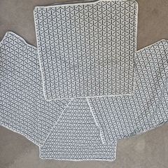 4 x Andrew Martin Cushion Covers