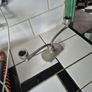 Just Anderson Danish  1930s Vintage art deco pewter candlebra Image 7