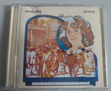Carole King - Fantasy CD 1997 European Reissue Ode / Epic 4879392 VG+