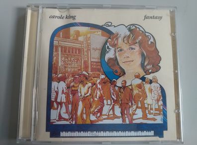 Carole King - Fantasy CD 1997 European Reissue Ode / Epic 4879392 VG+