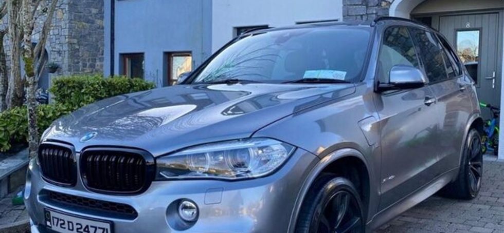 Bmw X5 2017 F15 2.0 Turbo 40e M-sport