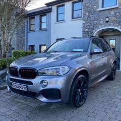 Bmw X5 2017 F15 2.0 Turbo 40e M-sport