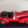 Diecast Model Le Mans Winning Alfa Romeo 8C 2300 Le Mans 1932 1st - IXO 1:43 Image 5
