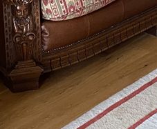 Antique Hand Carved Living Room Suite