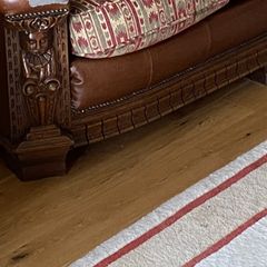 Antique Hand Carved Living Room Suite