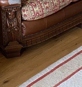 Antique Hand Carved Living Room Suite