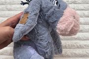 Disney Eeyore Plush from Winnie the Pooh &amp; Friends with Patches Soft  Plush approx. 20 cm. Used Please see photos