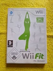 Wii fit Nintendo Wii games Original