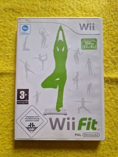 Wii fit Nintendo Wii games Original