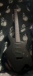 LAG jet vintage Electric Guitar body neck  single coil pickups guitars parts accessories