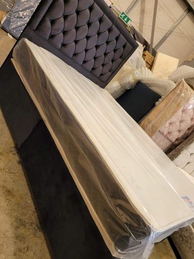 Brand New Stylish Divan Beds. 3ft, 4ft, 4ft6, 5ft And 6ft Sizes Available . Tufted Mattresses, Drawers Option, And Multiple Headboard Designs Instock