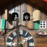 3 antique Cuckoo Clocks Image 7