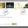 2013 Ireland Contemporary Arts II (Ghost Ship, The Fall, Smoke Tree & Doors and Sunlight) Commemorative Stamps An Post First Day Cover (FDC) Image 3