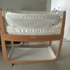 Snuzpod 4 Crib Natural