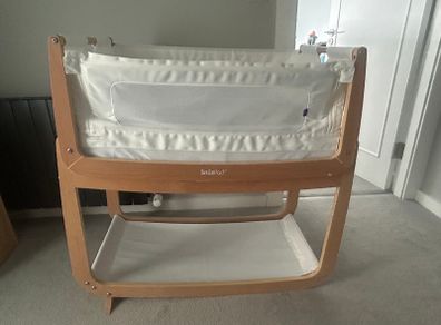 Snuzpod 4 Crib Natural