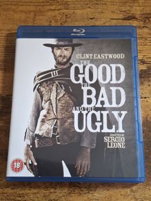 "The Good, the Bad and the Ugly" (1966) Blu-ray - free standard postage