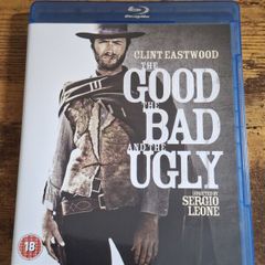"The Good, the Bad and the Ugly" (1966) Blu-ray - free standard postage